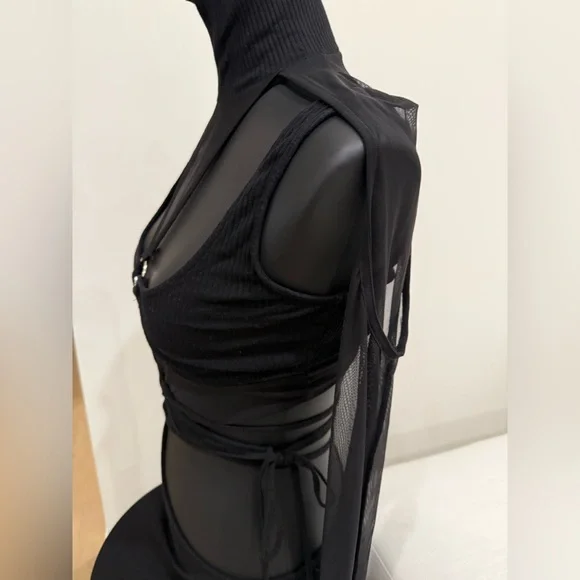 Dolls Kill Black Women's Dress - Picture 3 of 3